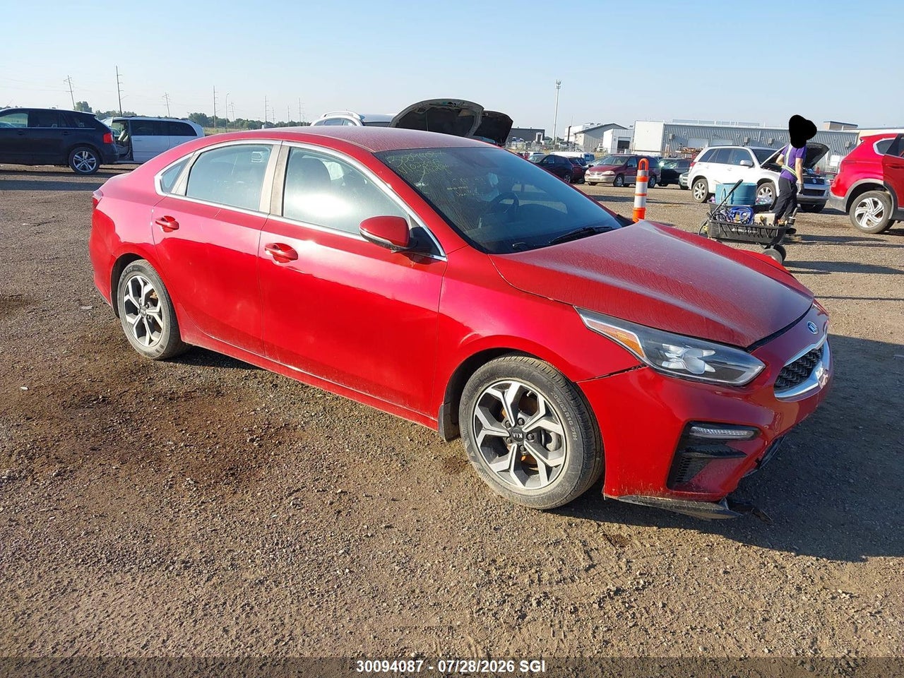 3KPF54AD8KE023847 · 2019 KIA FORTE EX