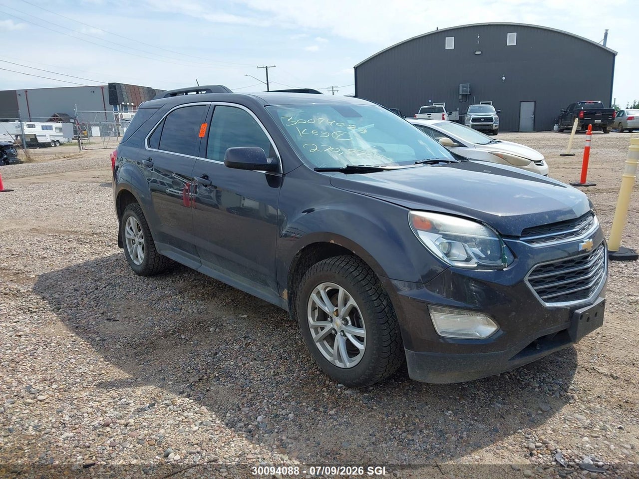 2GNFLFEK8G6335126 · 2016 CHEVROLET EQUINOX LT