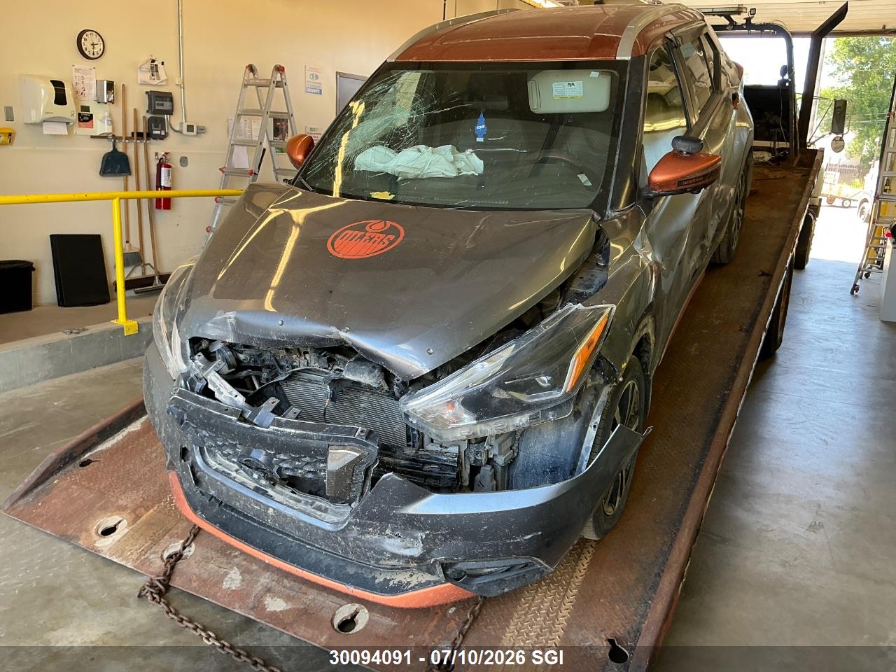3N1CP5CUXKL502804 · 2019 NISSAN KICKS S/SR/SV