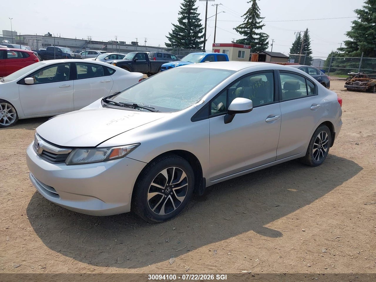 2HGFB2F42CH058154 · 2012 HONDA CIVIC LX · 2/12