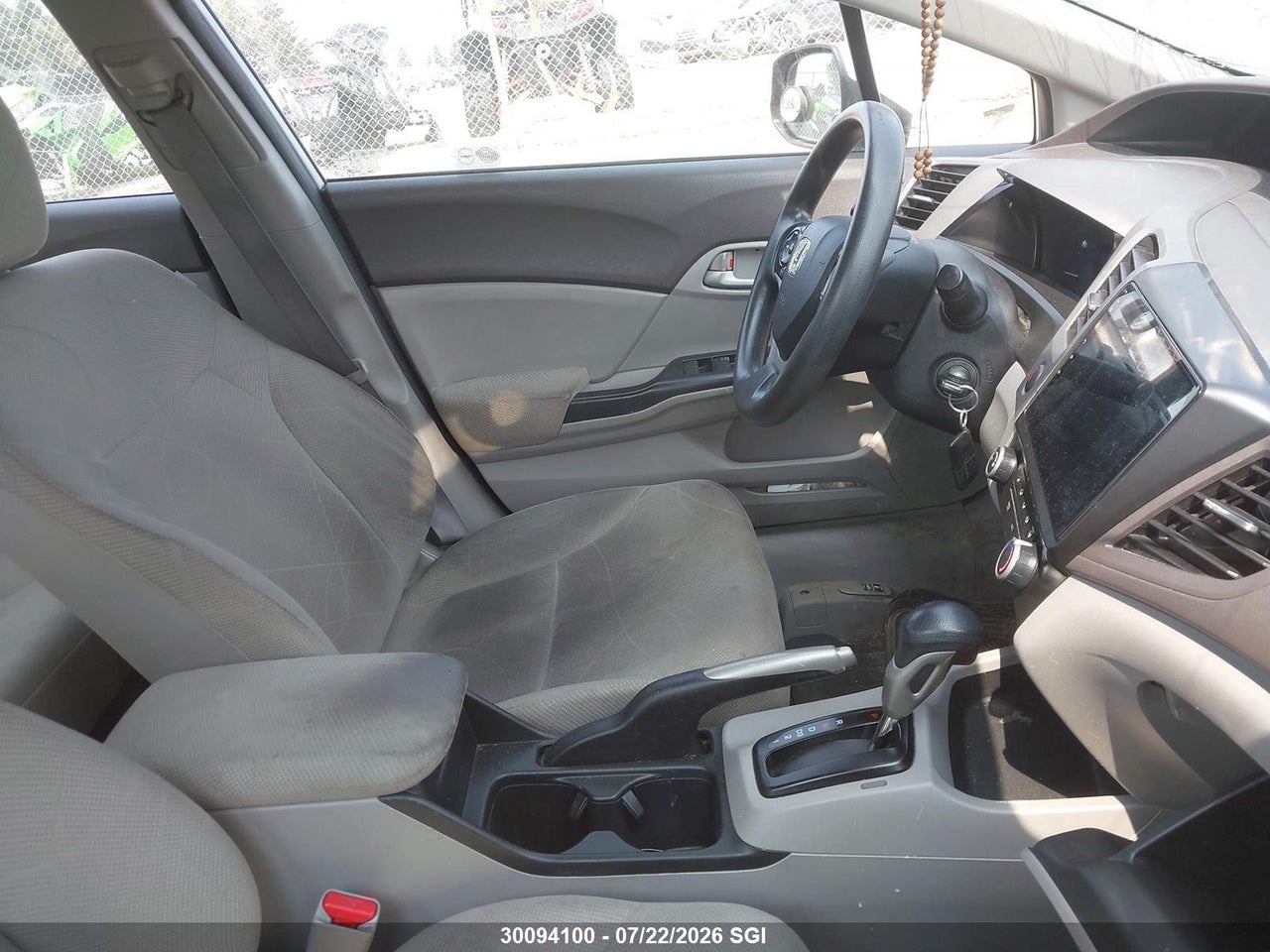 2HGFB2F42CH058154 · 2012 HONDA CIVIC LX · 5/12