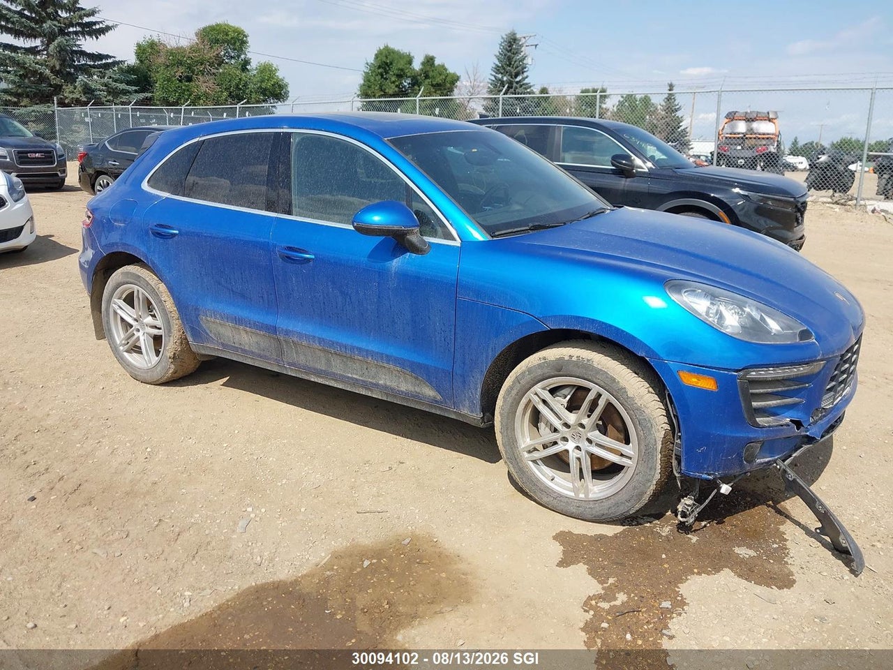 WP1AB2A54GLB57476 · 2016 PORSCHE MACAN S