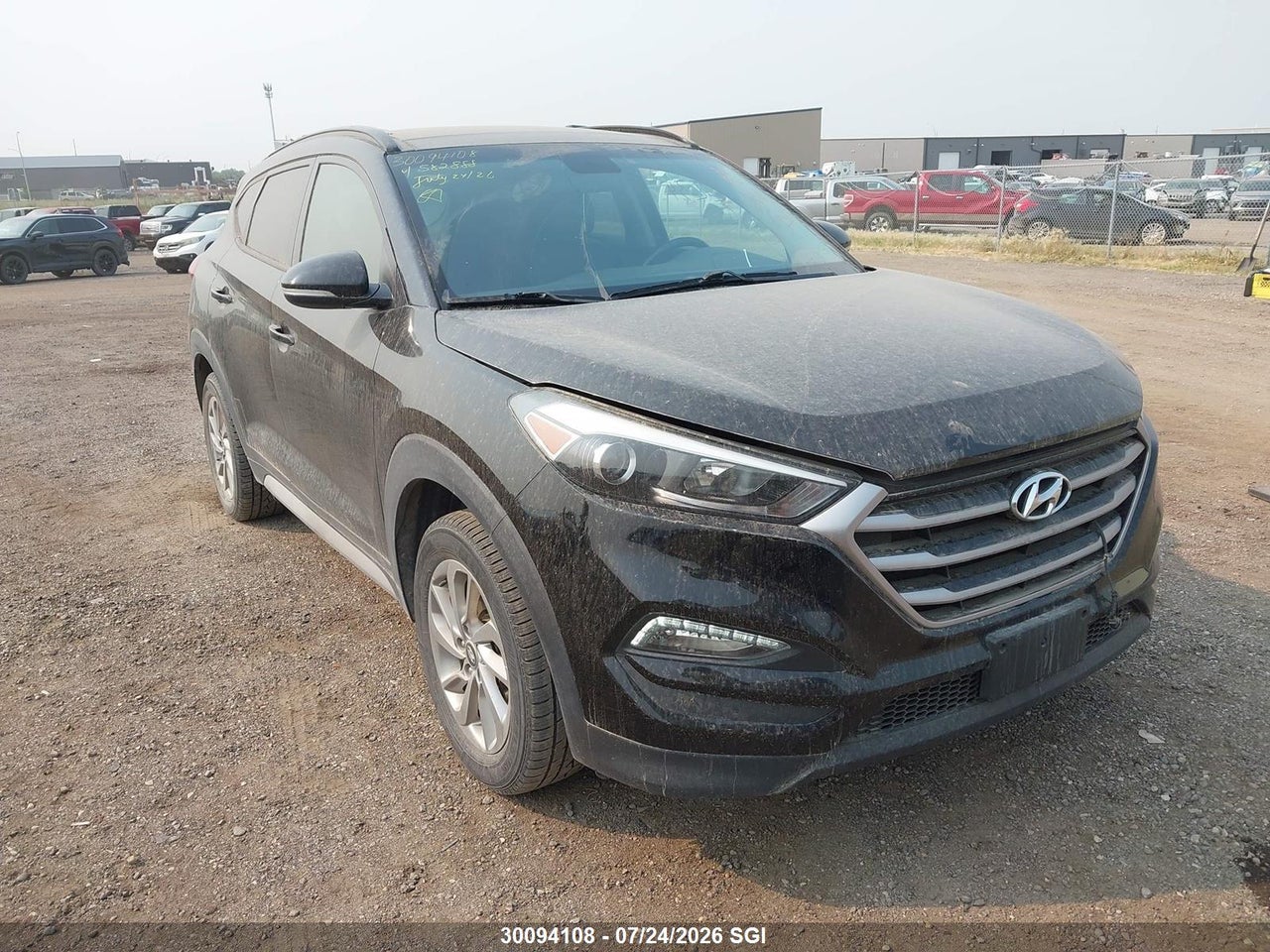 KM8J3CA40HU582888 · 2017 HYUNDAI TUCSON LIMITED/SPORT AND ECO/SE