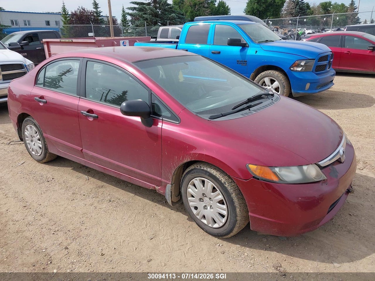 2HGFA16317H034518 · 2007 HONDA CIVIC DX