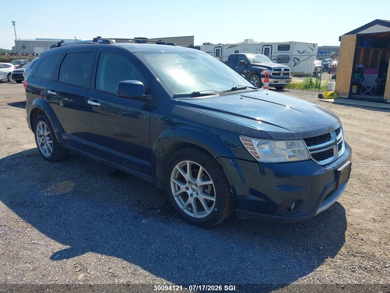 3C4PDDFG5DT505927 · 2013 DODGE JOURNEY R/T