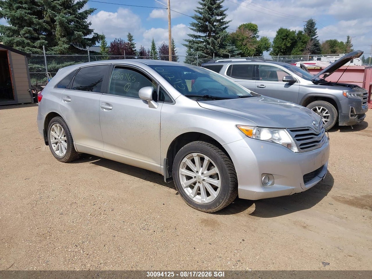 4T3BA3BB6AU011295 · 2010 TOYOTA VENZA
