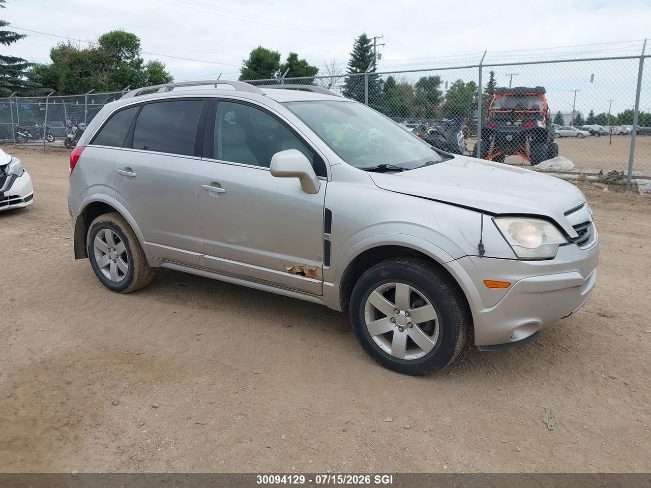 3GSCL537X8S513369 · 2008 SATURN VUE XR