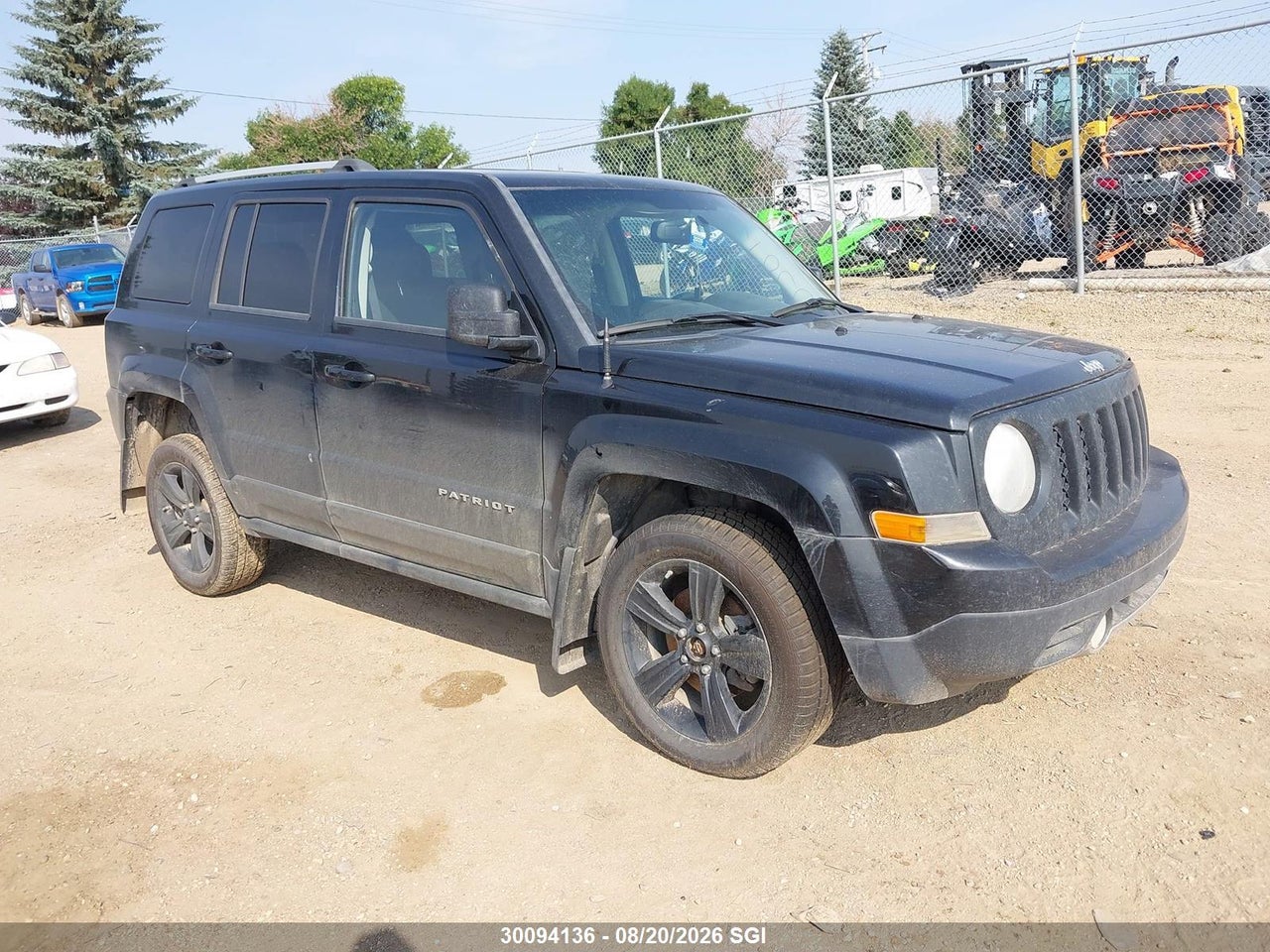 1C4NJRAB0CD685895 · 2012 JEEP PATRIOT