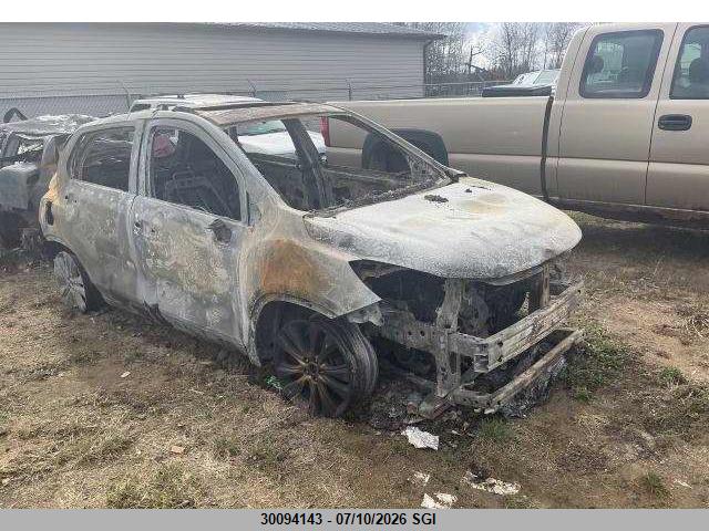 KL7CJRSB3LB325535 · 2020 CHEVROLET TRAX PREMIER