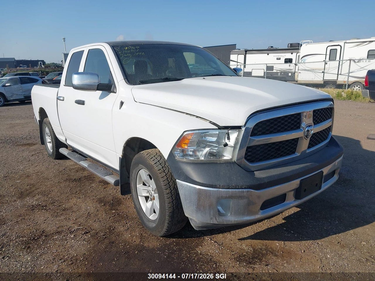 1C6RR7FT9JS152301 · 2018 RAM 1500 ST
