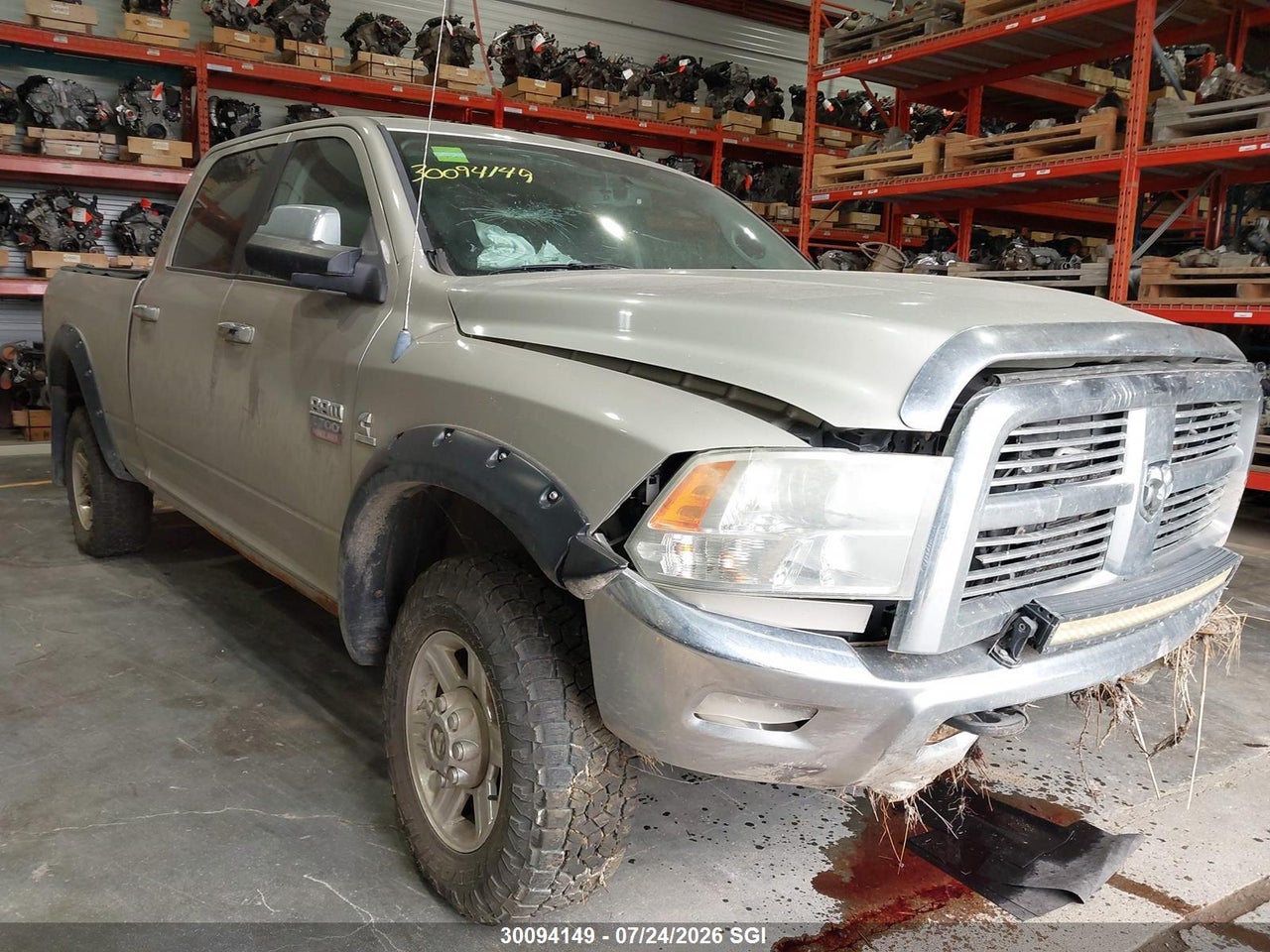 3D73Y3CL7AG145892 · 2010 DODGE RAM 3500