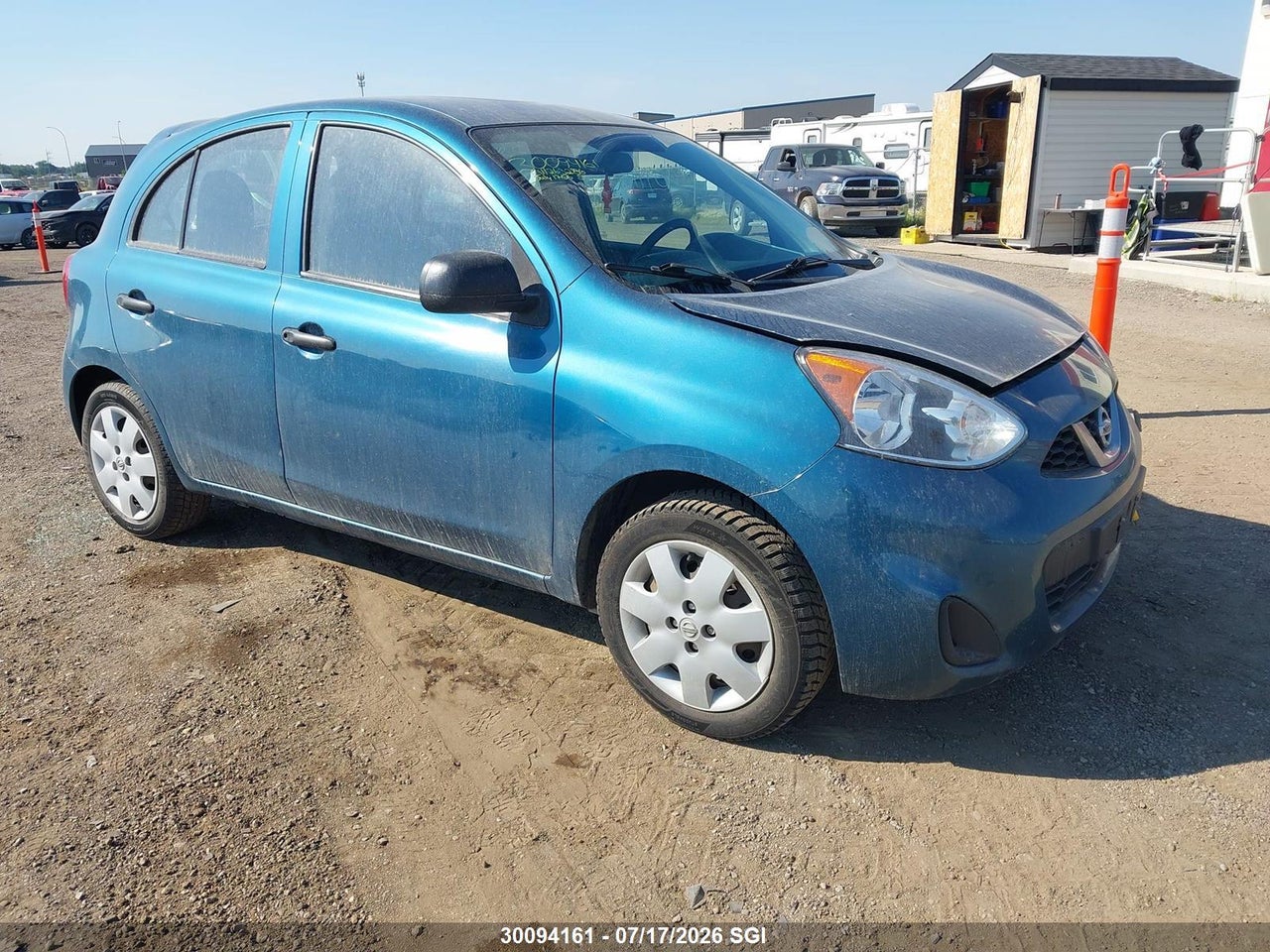 3N1CK3CP8FL263286 · 2015 NISSAN MICRA