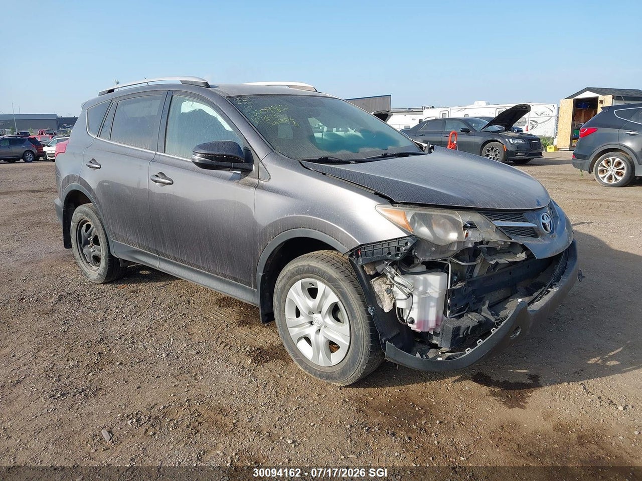 2T3BFREV8EW186132 · 2014 TOYOTA RAV4 LE