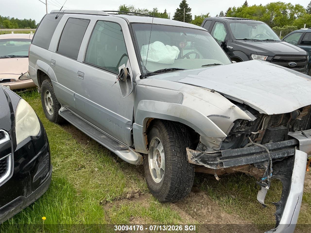 1GKEK63R4YR222503 · 2000 GMC DENALI