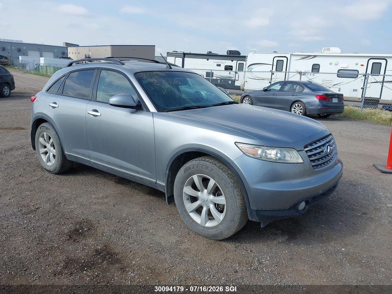 JNRAS08W15X211634 · 2005 INFINITI FX35