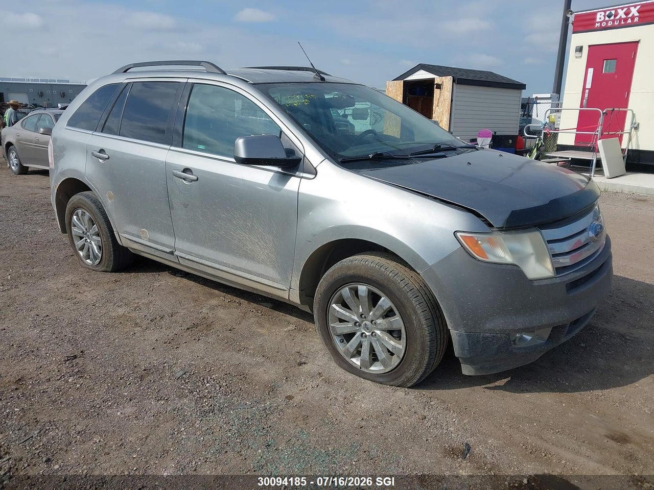 2FMDK49C28BB15608 · 2008 FORD EDGE LIMITED