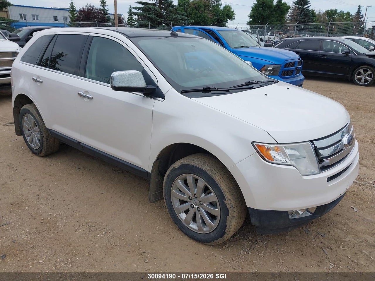 2FMDK49C89BA90893 · 2009 FORD EDGE LIMITED