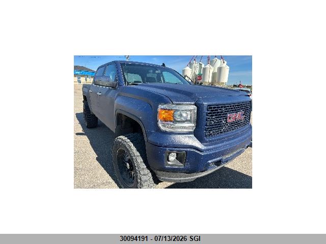 3GTU2VECXFG237840 · 2015 GMC SIERRA K1500 SLT