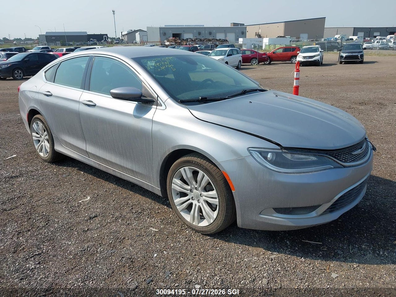 1C3CCCAG4FN740734 · 2015 CHRYSLER 200 LIMITED