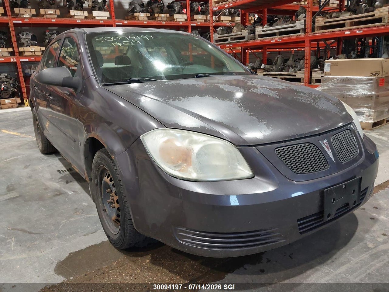 1G2AJ55FX67611833 · 2006 PONTIAC PURSUIT