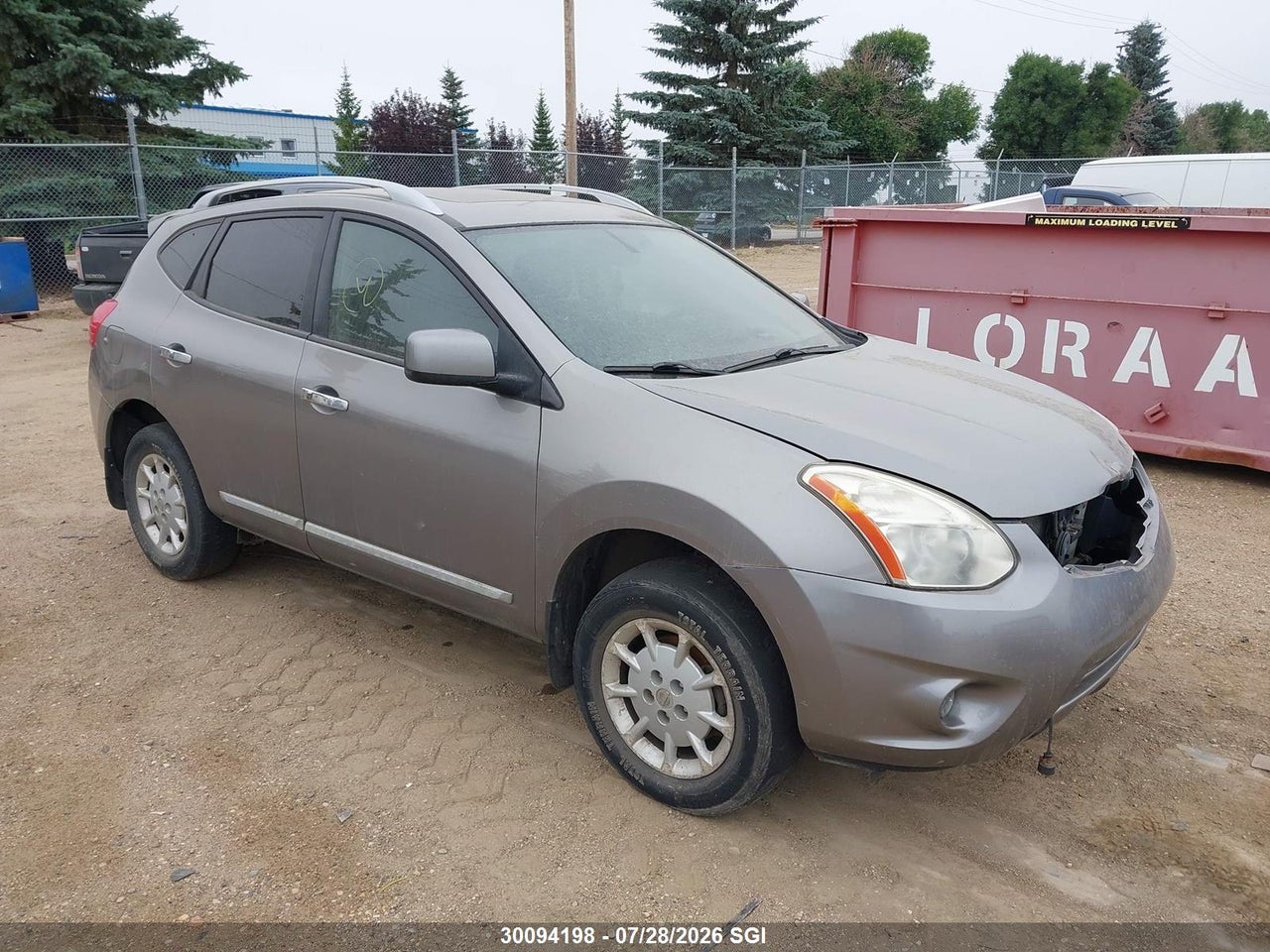JN8AS5MV3DW113711 · 2013 NISSAN ROGUE S/SV