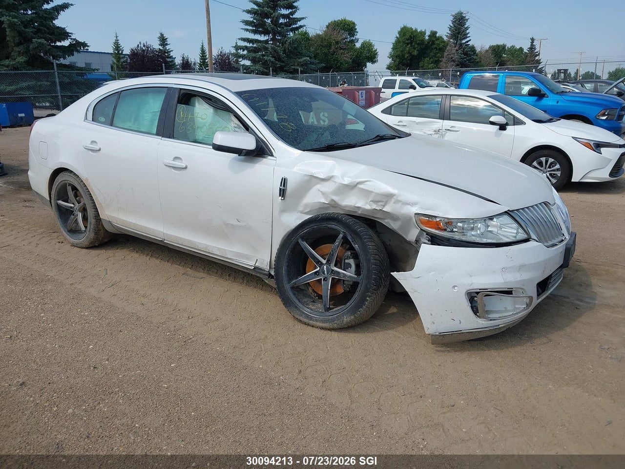 1LNHL9FT7BG611178 · 2011 LINCOLN MKS
