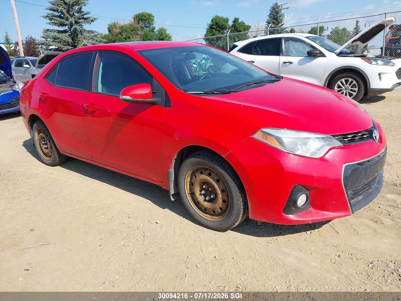 2T1BURHE1FC240741 · 2015 TOYOTA COROLLA L/LE/LE PLS/PRM/S/S PLS