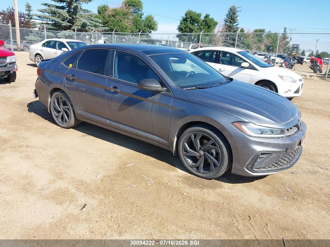 3VWSX7BU6SM005083 · 2025 VOLKSWAGEN JETTA COMFORTLINE
