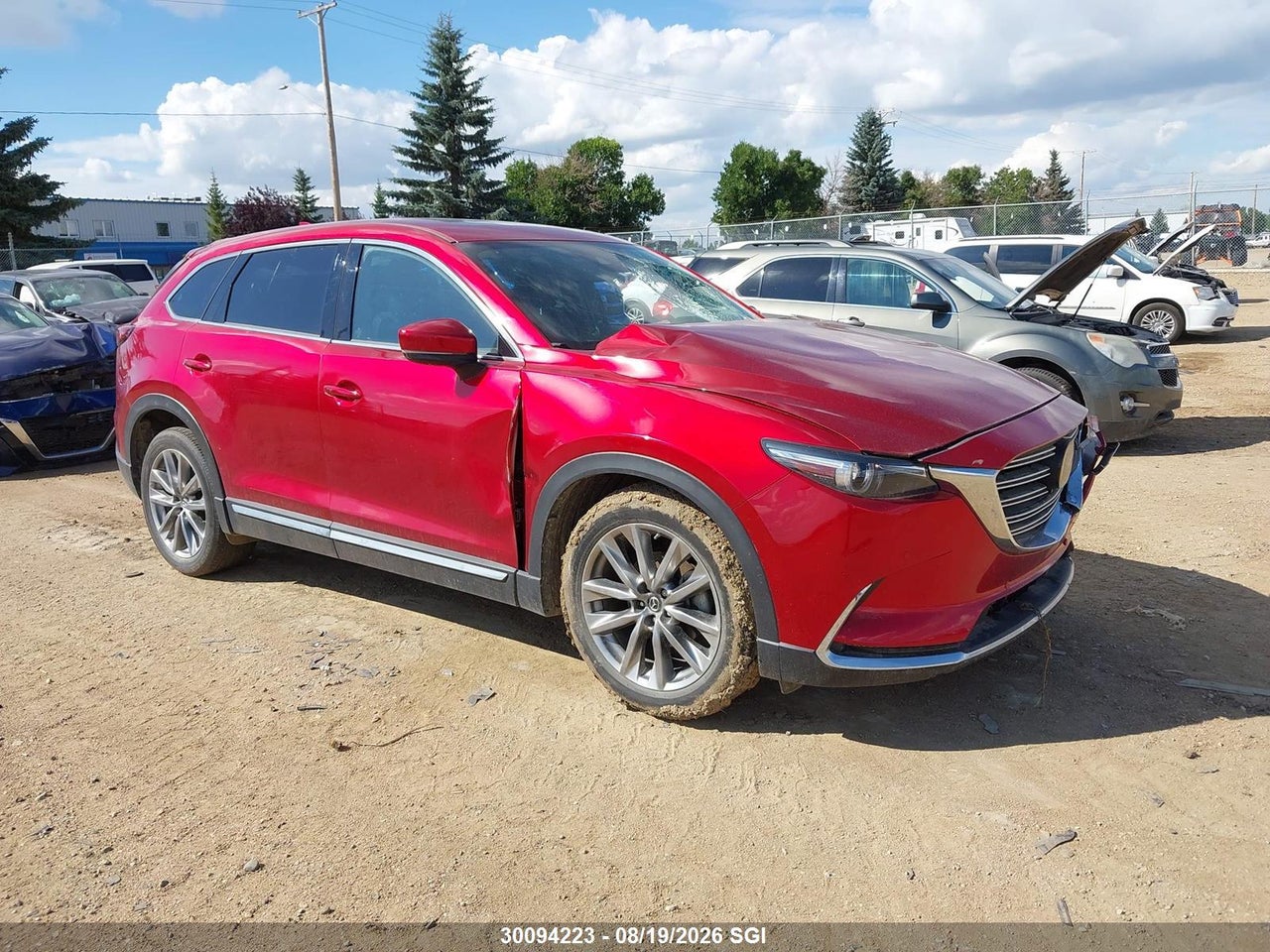 JM3TCBDY0K0327895 · 2019 MAZDA CX-9 GRAND TOURING