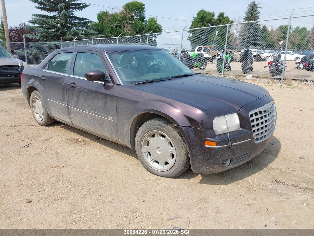 2C3AA53G55H588122 · 2005 CHRYSLER 300 TOURING