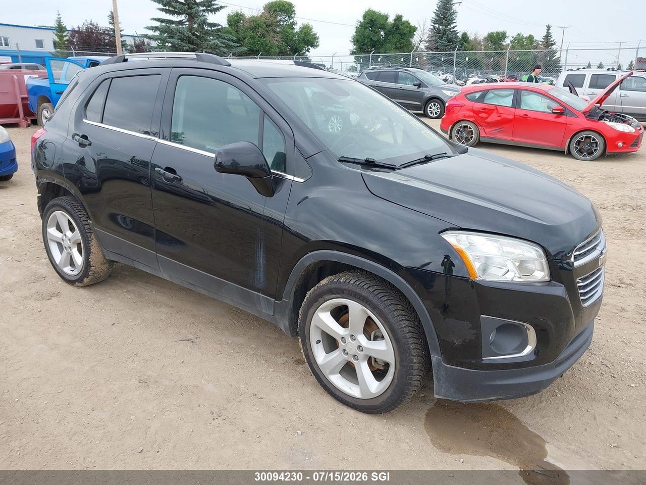 3GNCJRSB5GL271931 · 2016 CHEVROLET TRAX LTZ