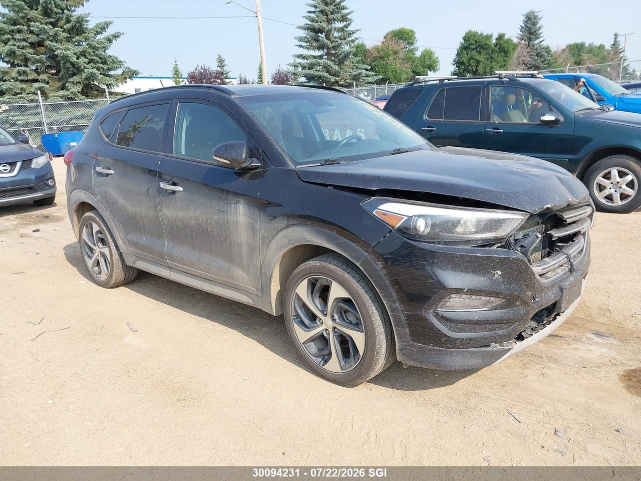 KM8J3CA26HU343375 · 2017 HYUNDAI TUCSON LIMITED/SPORT AND ECO/SE