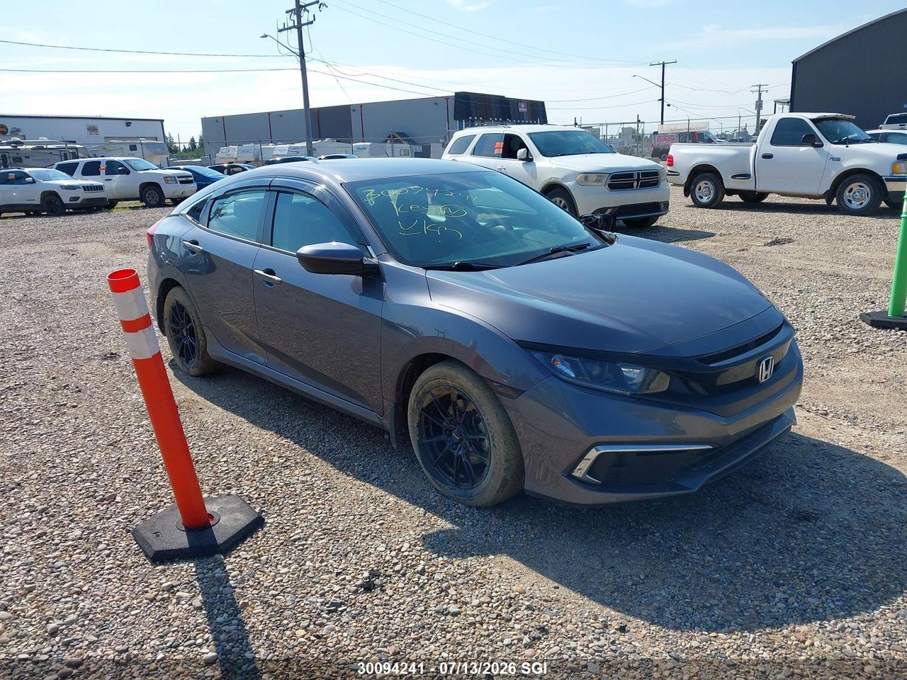 2HGFC2F57LH000904 · 2020 HONDA CIVIC LX