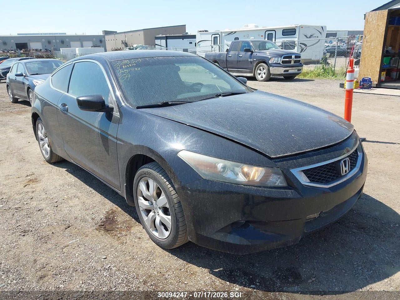 1HGCS12848A803319 · 2008 HONDA ACCORD EXL