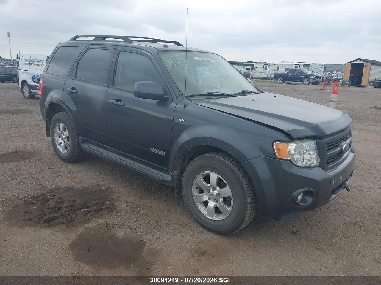 1FMCU94108KA73387 · 2008 FORD ESCAPE LIMITED