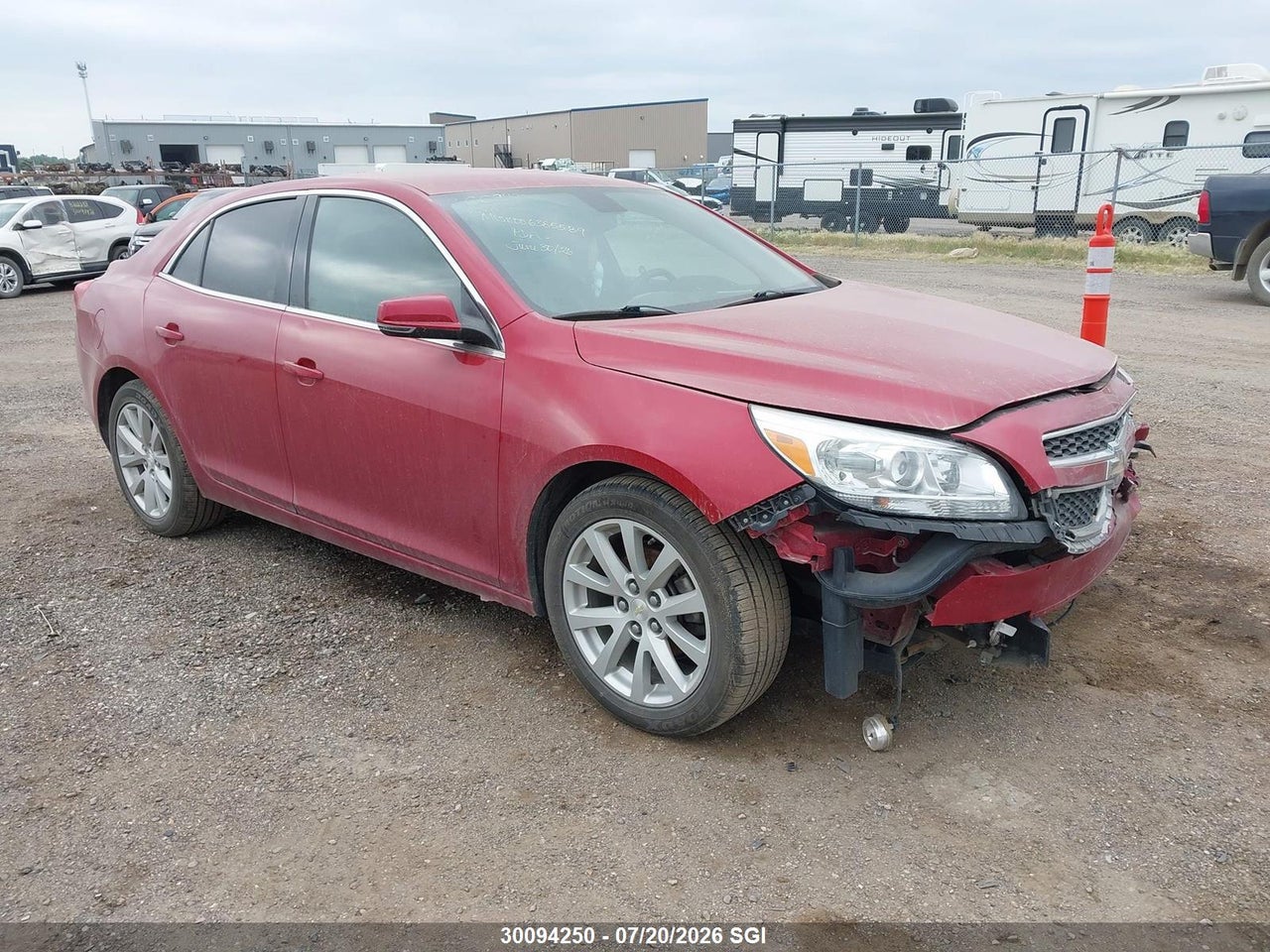 1G11E5SA3DF240129 · 2013 CHEVROLET MALIBU 2LT