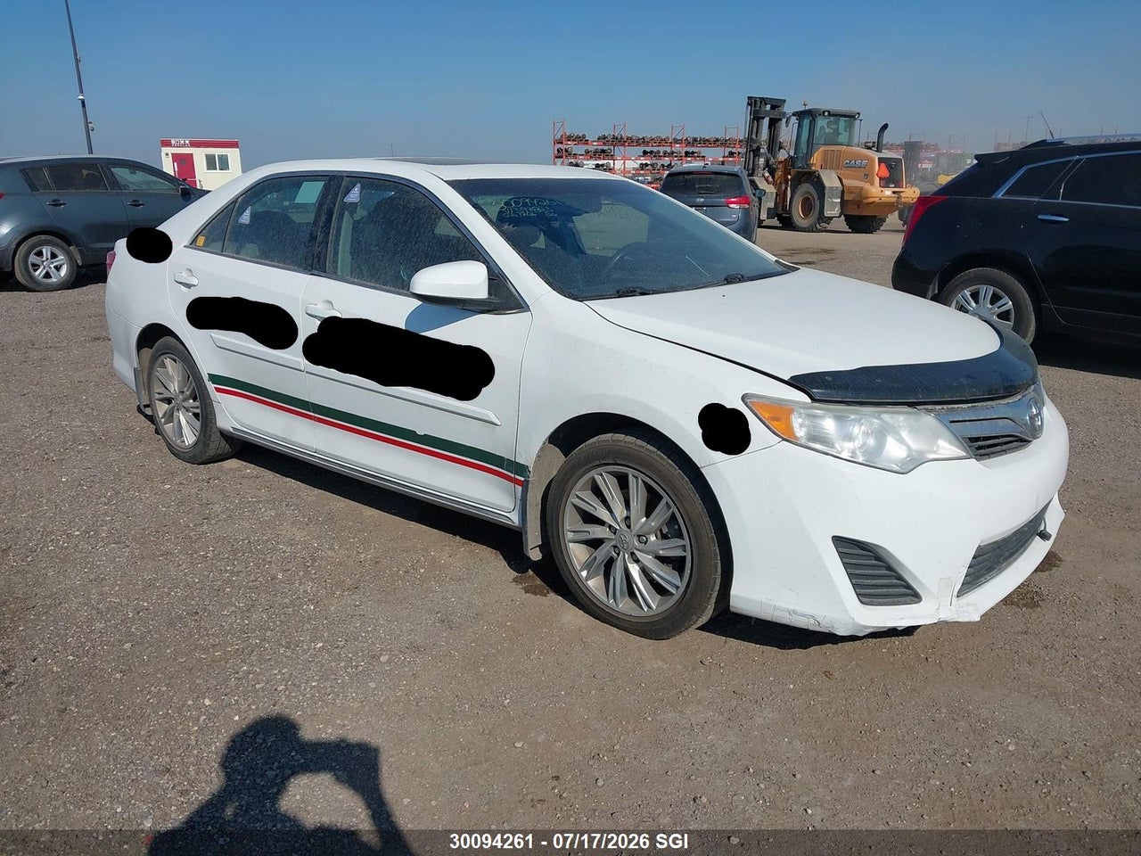 4T1BF1FK7EU397823 · 2014 TOYOTA CAMRY L/SE/LE/XLE