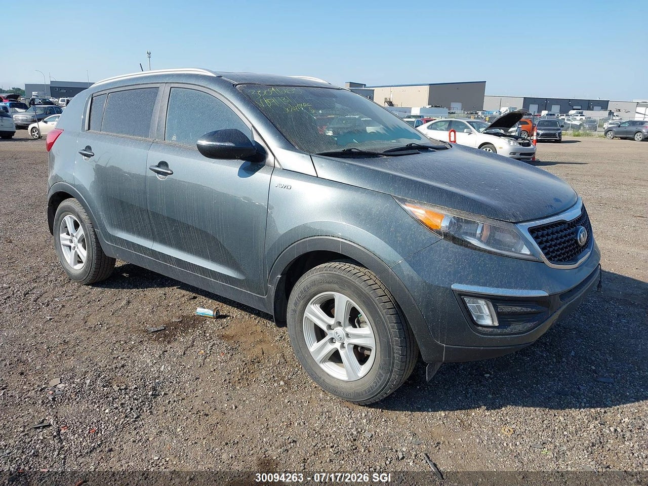 KNDPBCAC6E7591131 · 2014 KIA Sportage LX