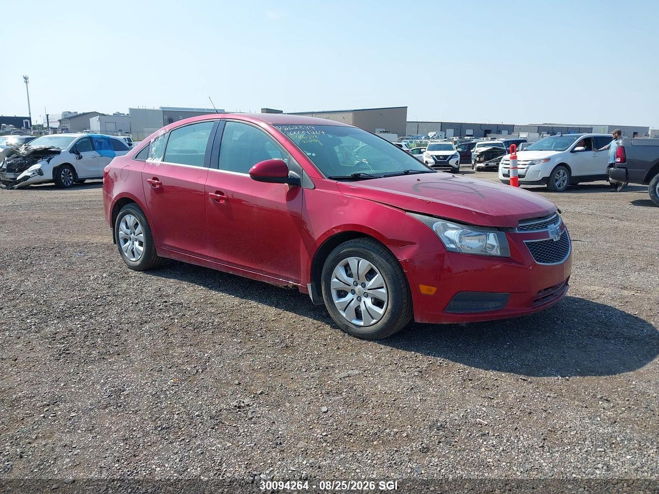 2014 CHEVROLET CRUZE LT