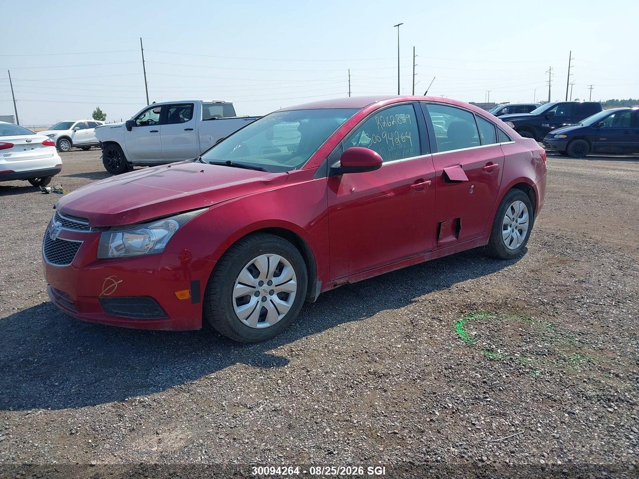 1G1PC5SB1E7406278 · 2014 CHEVROLET CRUZE LT · 2/7