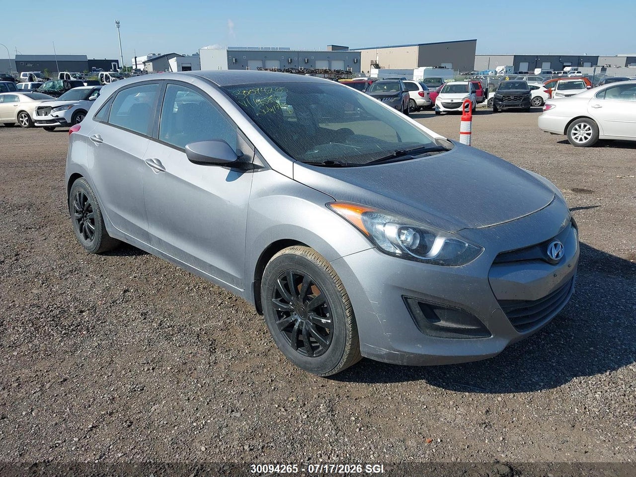 KMHD25LH6EU195852 · 2014 HYUNDAI ELANTRA GT