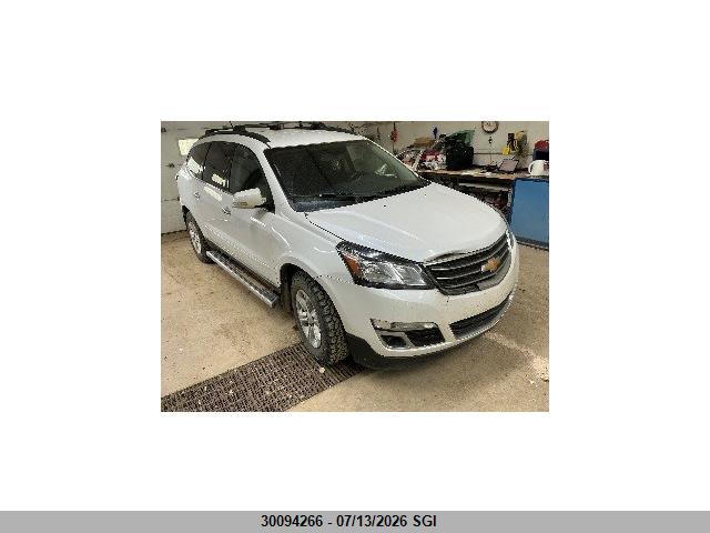1GNKVGKDXHJ348274 · 2017 CHEVROLET TRAVERSE LT
