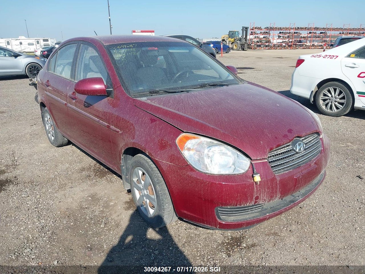 KMHCN45C58U212062 · 2008 HYUNDAI ACCENT GLS