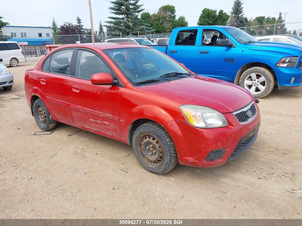 KNADH4B35B6747230 · 2011 KIA RIO LX/SX
