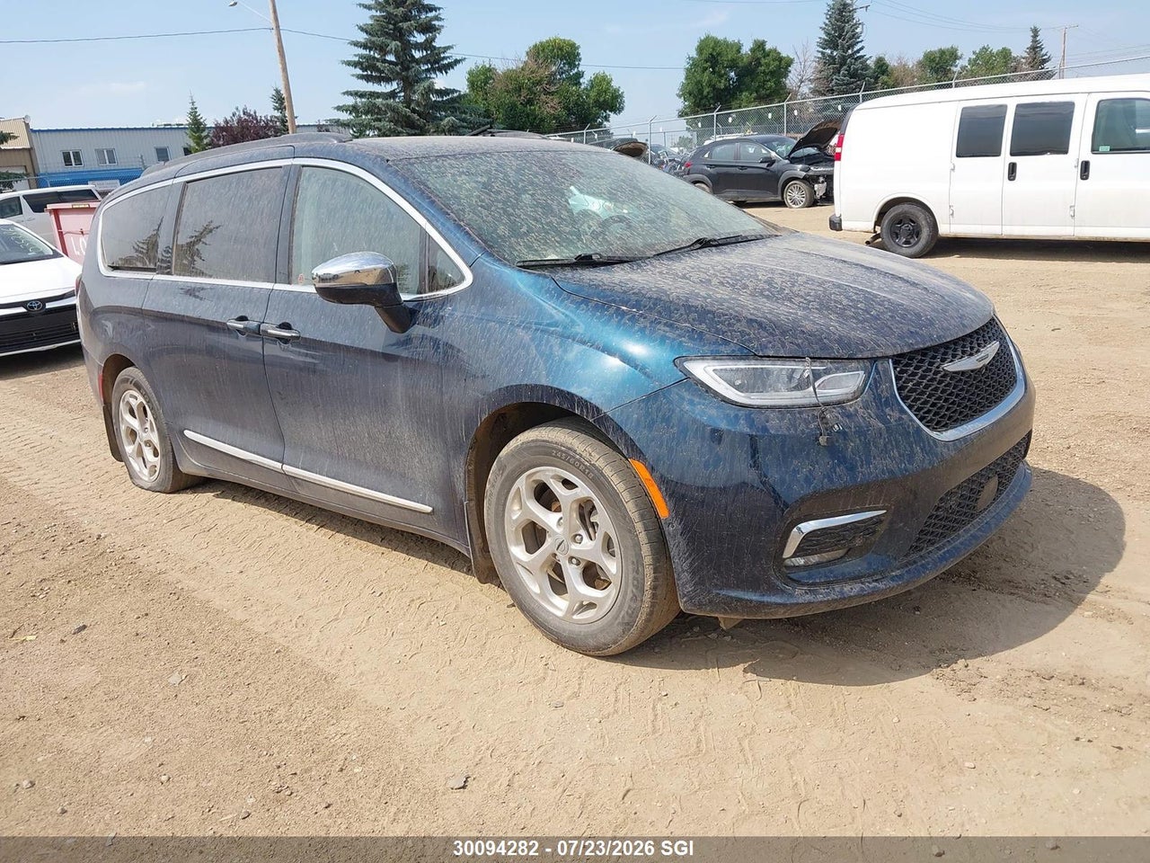 2C4RC3GGXNR113101 · 2022 CHRYSLER PACIFICA LIMITED