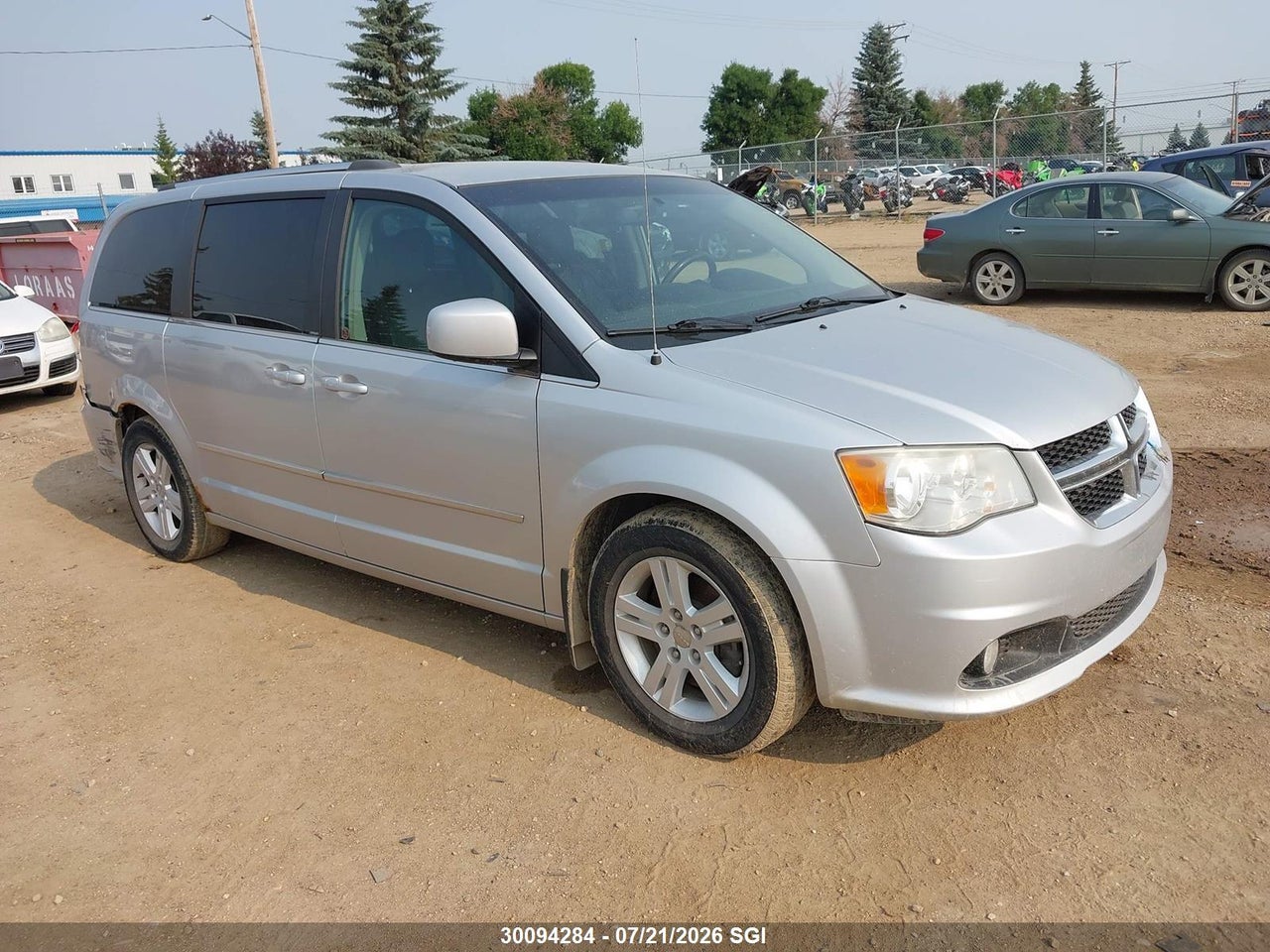 2C4RDGDG1CR200889 · 2012 DODGE GRAND CARAVAN CREW