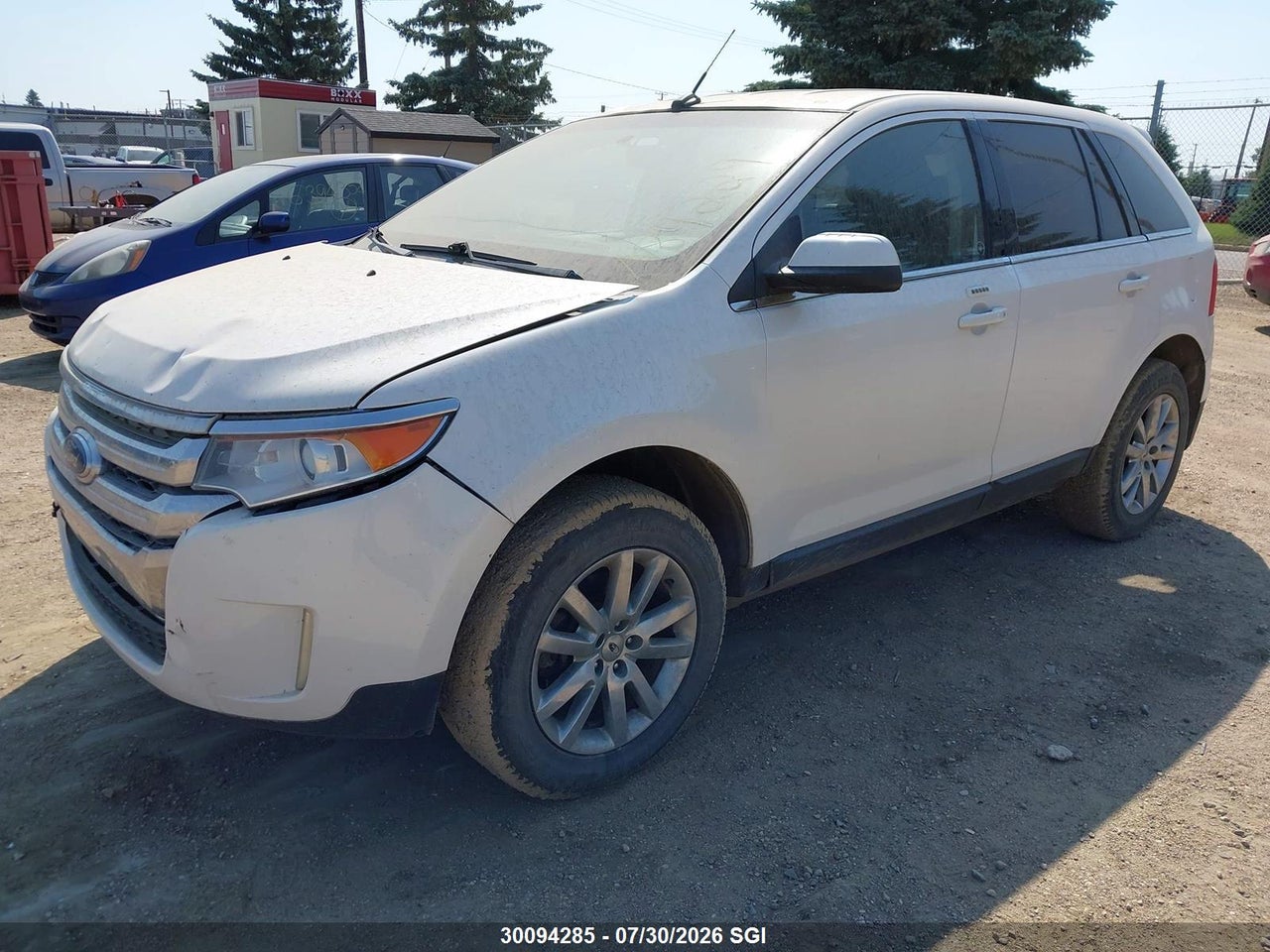 2FMDK4KC7DBA84229 · 2013 FORD EDGE LIMITED · 2/16