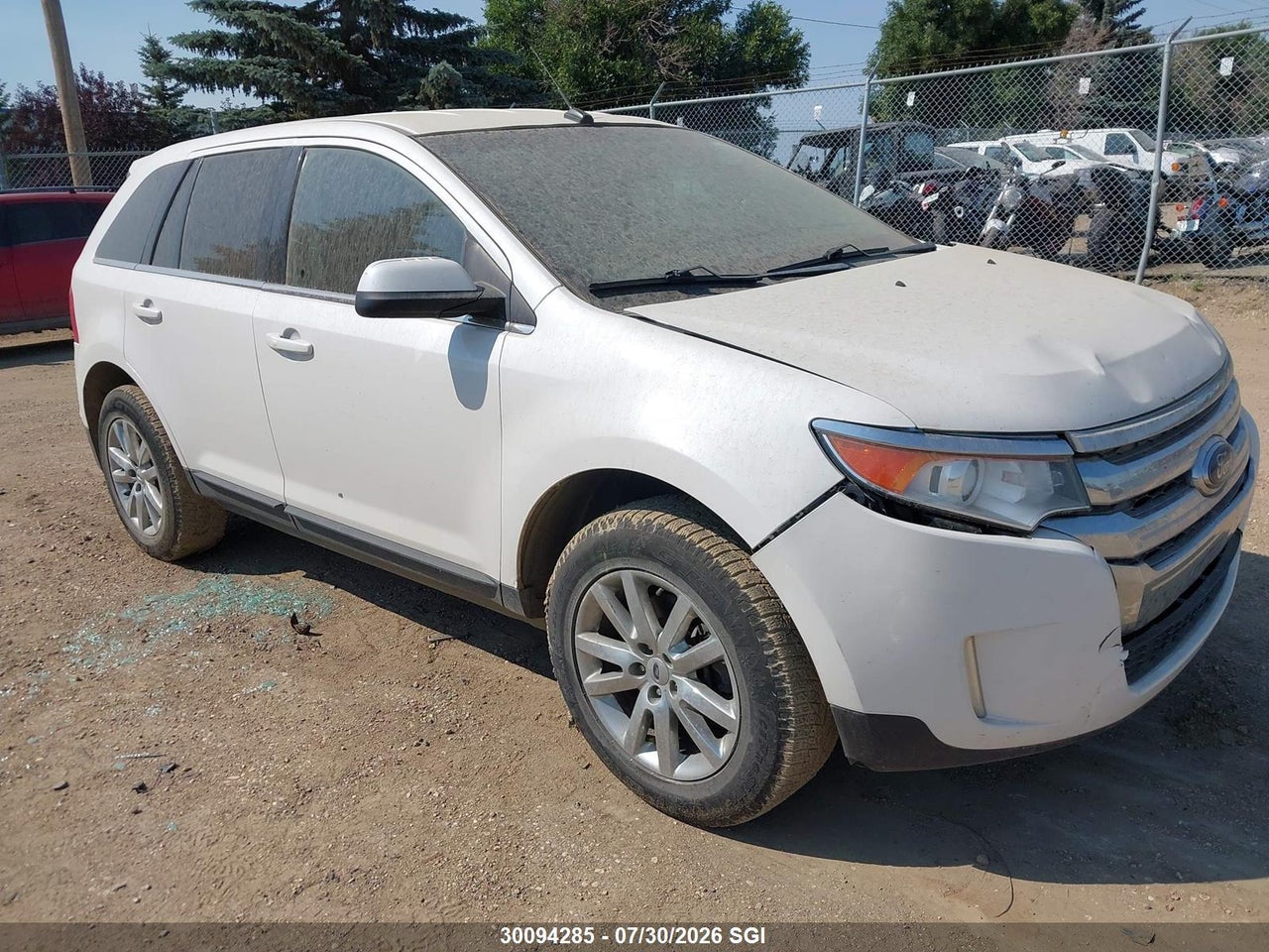 2FMDK4KC7DBA84229 · 2013 FORD EDGE LIMITED