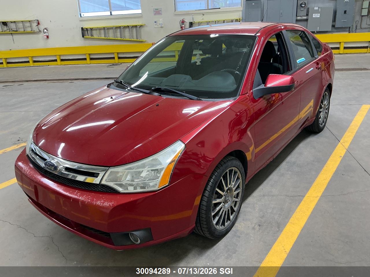 1FAHP36N39W119230 · 2009 FORD FOCUS SES