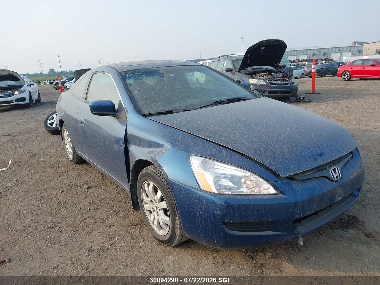 1HGCM726X5A800769 · 2005 HONDA ACCORD EX